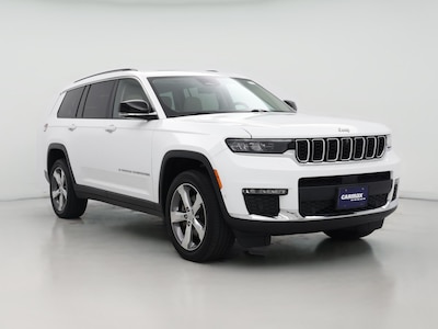 White 2021 Jeep Grand Cherokee L Limited