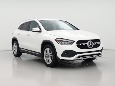 White 2021 Mercedes-Benz GLA250