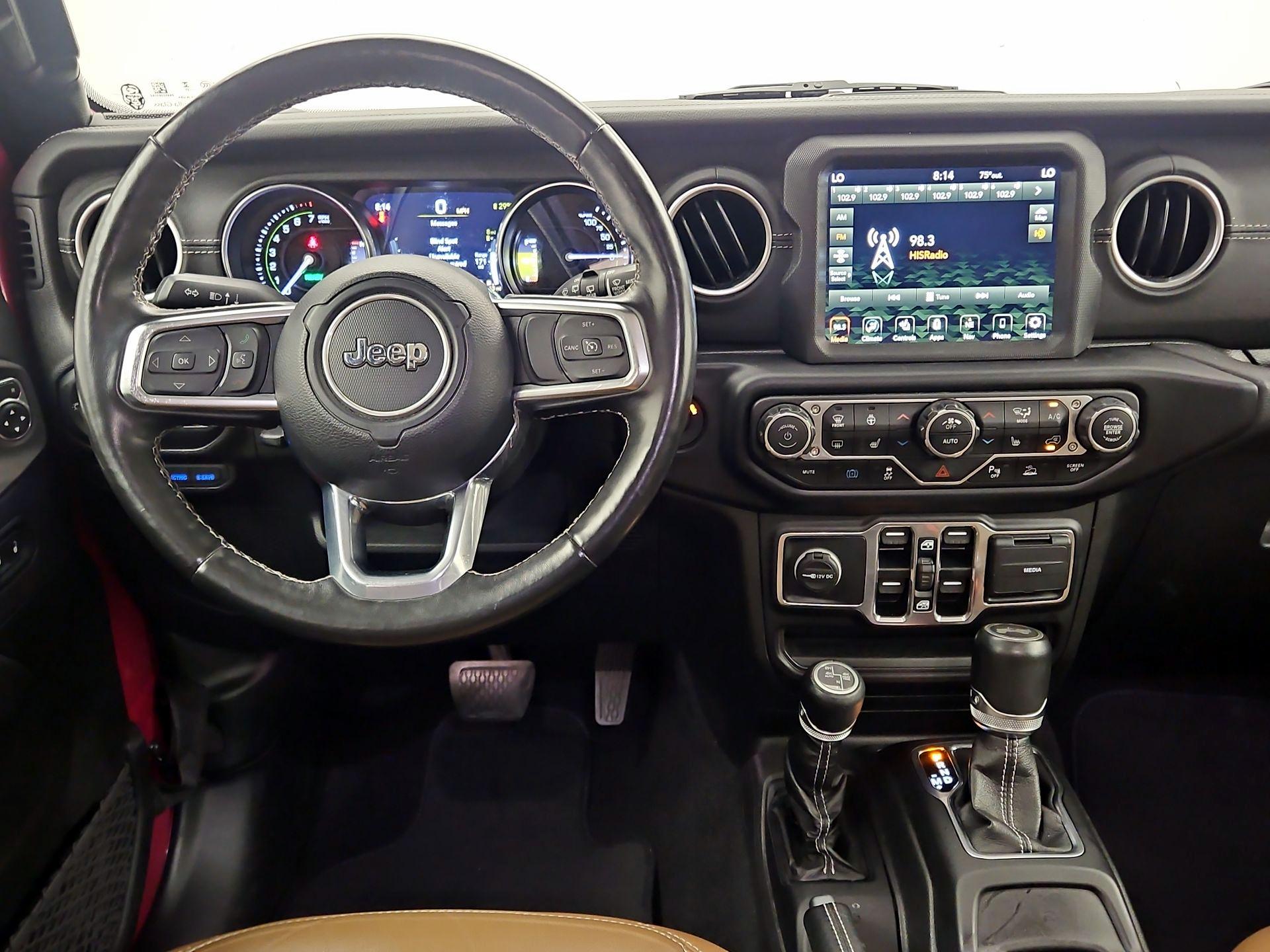 Thumbnail: 2021 Jeep Wrangler - 10