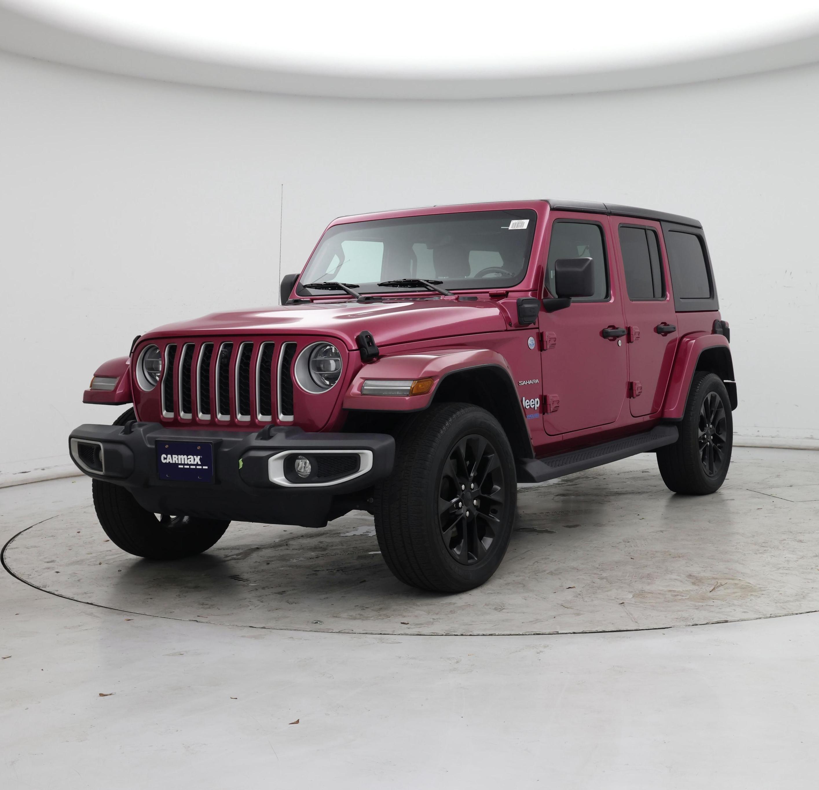 Thumbnail: 2021 Jeep Wrangler - 4