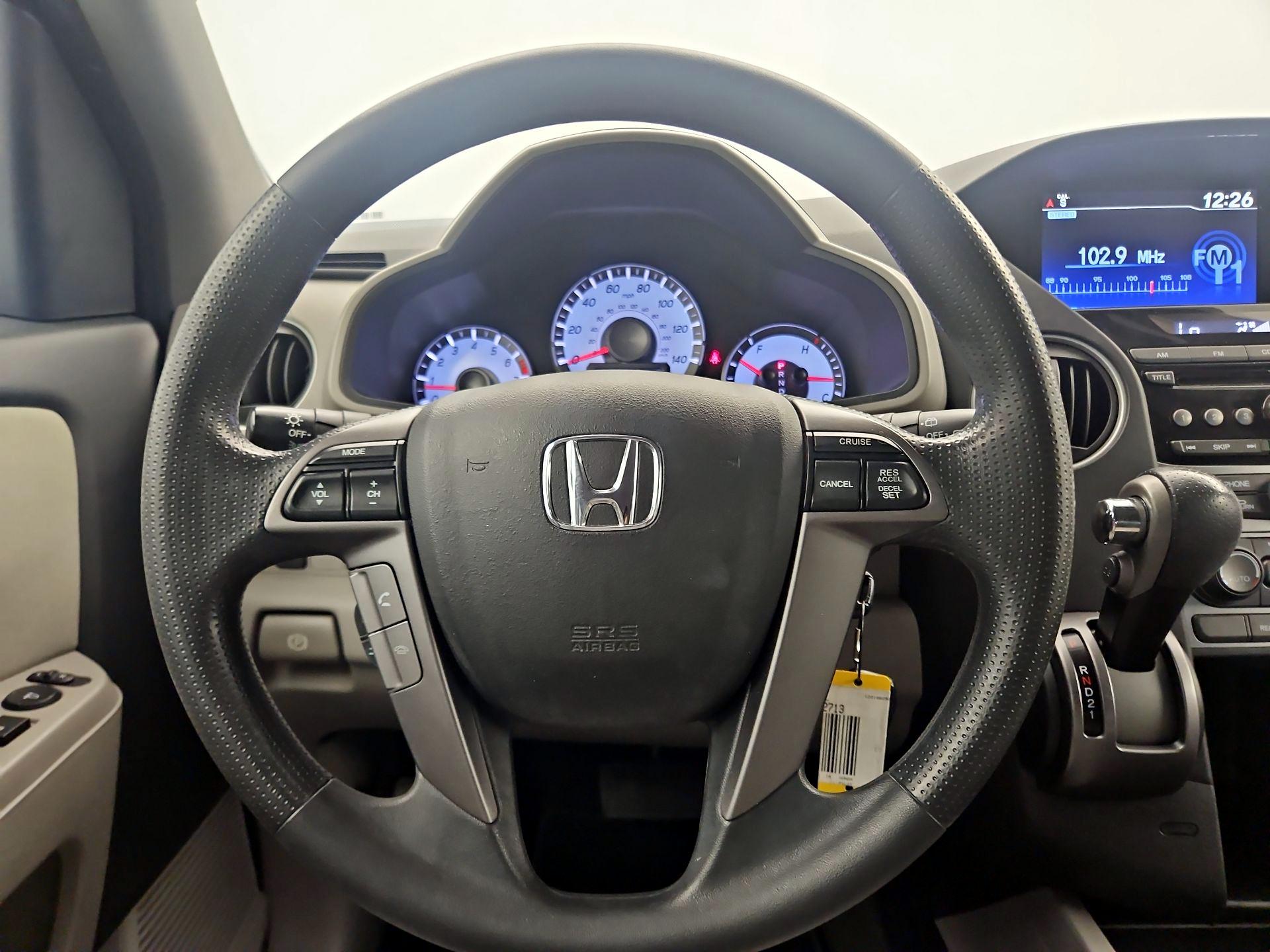 Thumbnail: 2014 Honda Pilot - 10