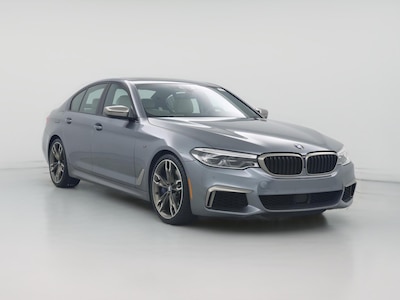 Blue 2019 BMW M550 I xDrive