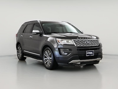2017 Ford Explorer Platinum
