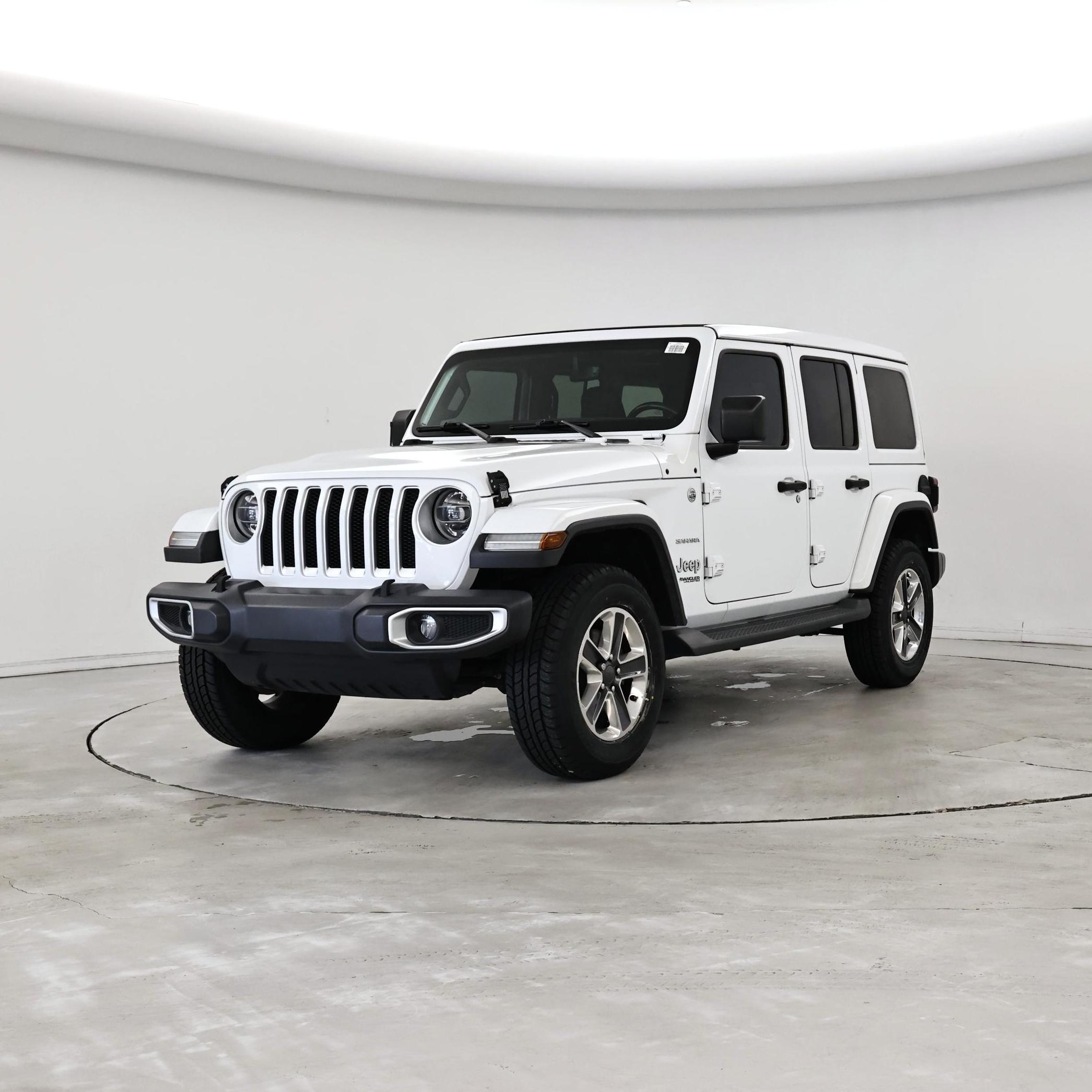 Thumbnail: 2020 Jeep Wrangler - 4