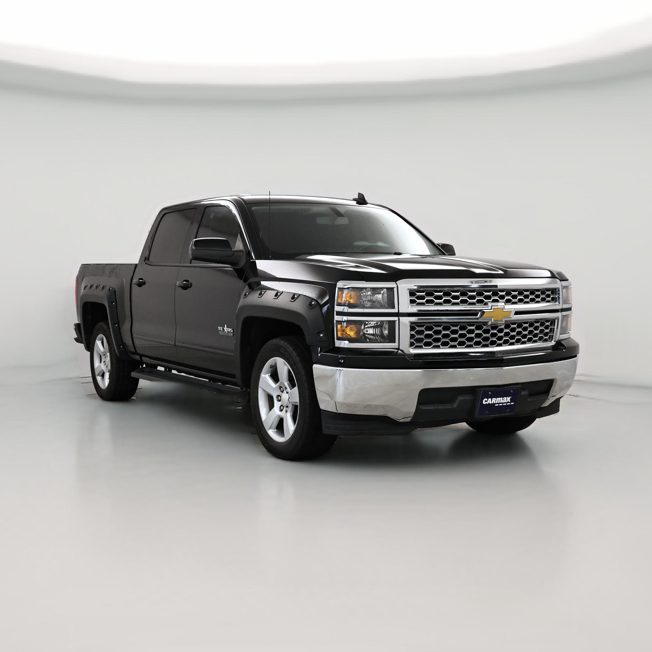 Thumbnail: 2015 Chevrolet Silverado 1500 - 1