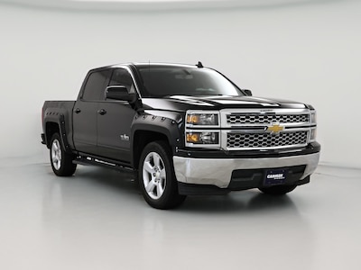 Black 2015 Chevrolet Silverado 1500 LT