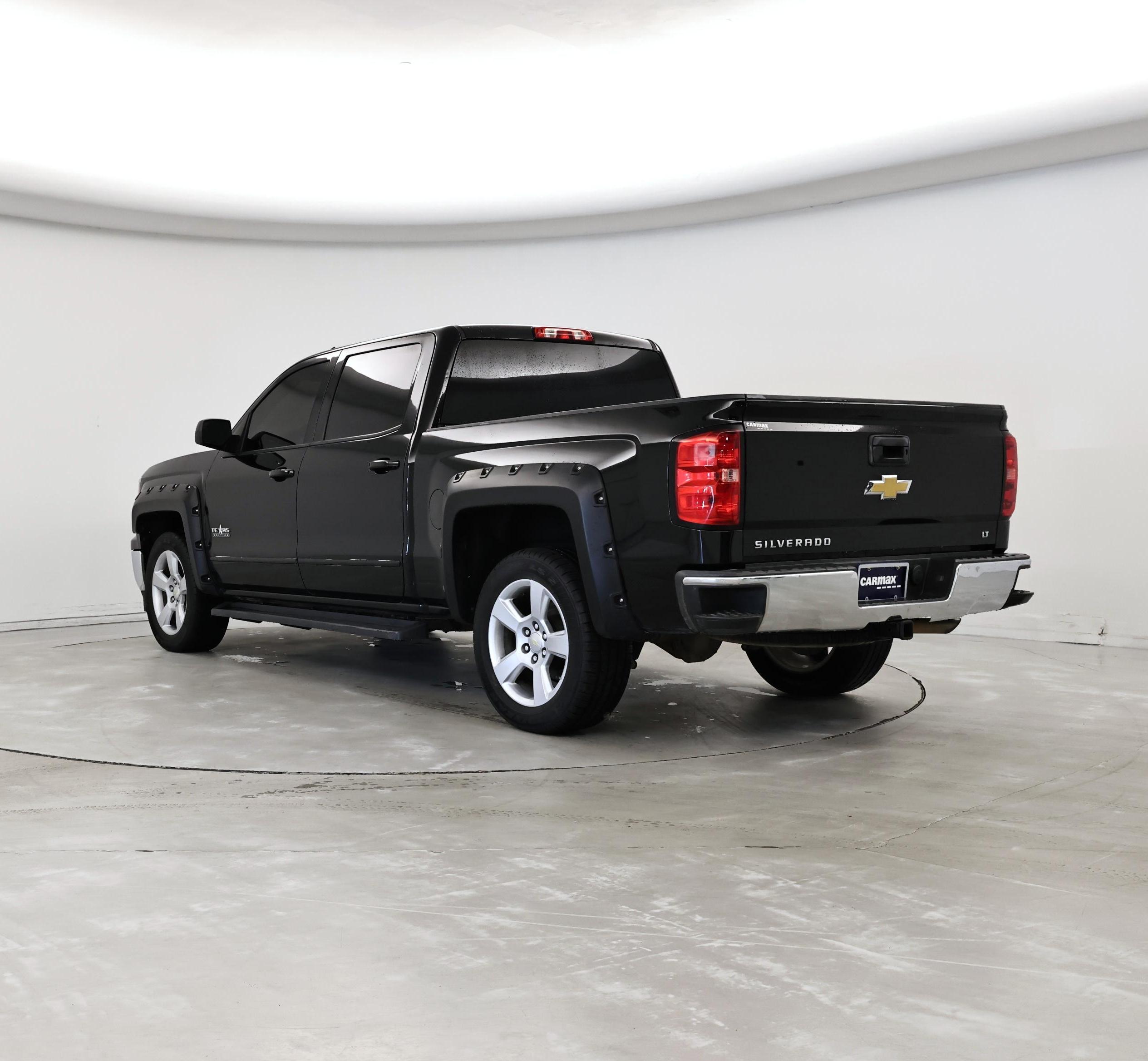 Thumbnail: 2015 Chevrolet Silverado 1500 - 2