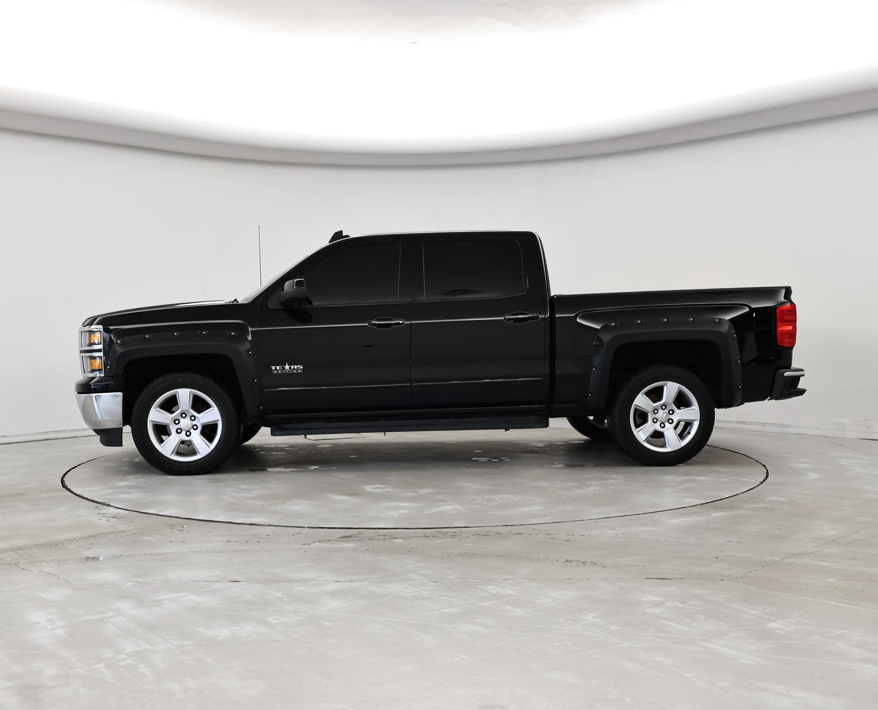 Thumbnail: 2015 Chevrolet Silverado 1500 - 3