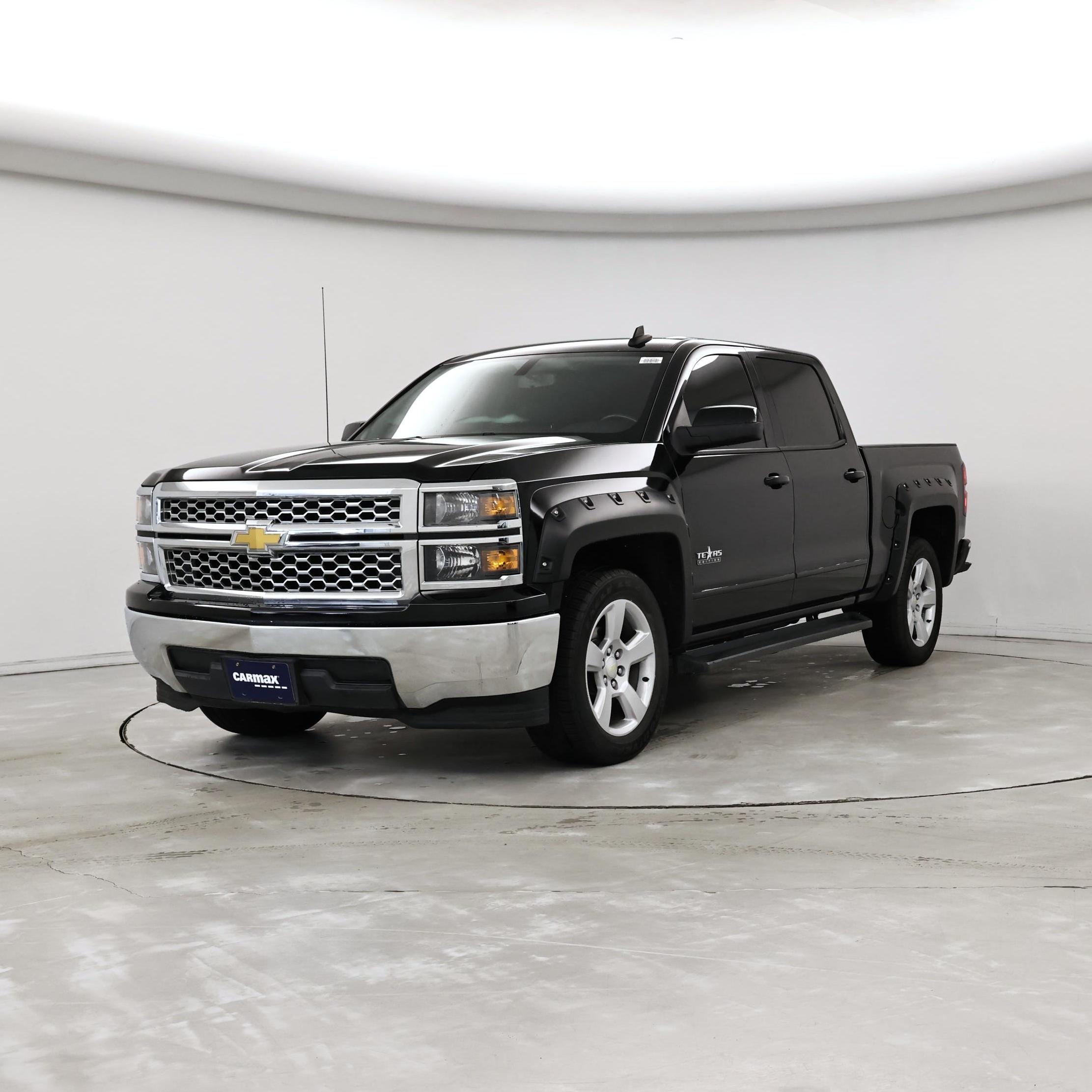 Thumbnail: 2015 Chevrolet Silverado 1500 - 4
