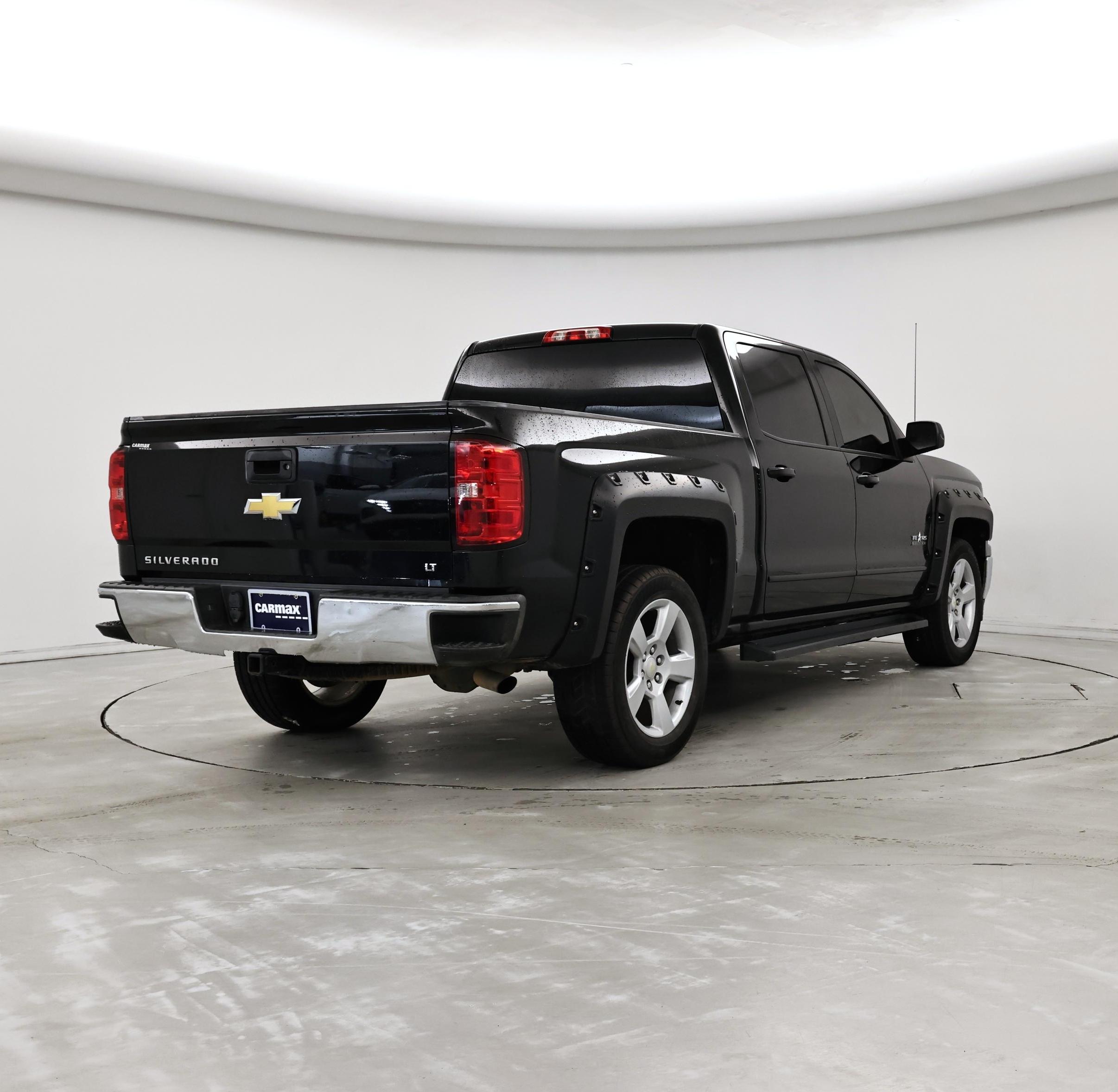 Thumbnail: 2015 Chevrolet Silverado 1500 - 8