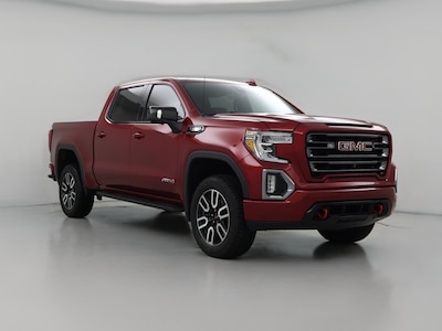 Red 2021 GMC Sierra 1500 AT4