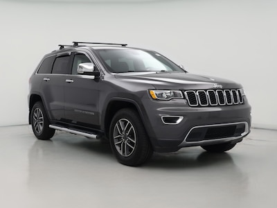Gray 2021 Jeep Grand Cherokee Limited