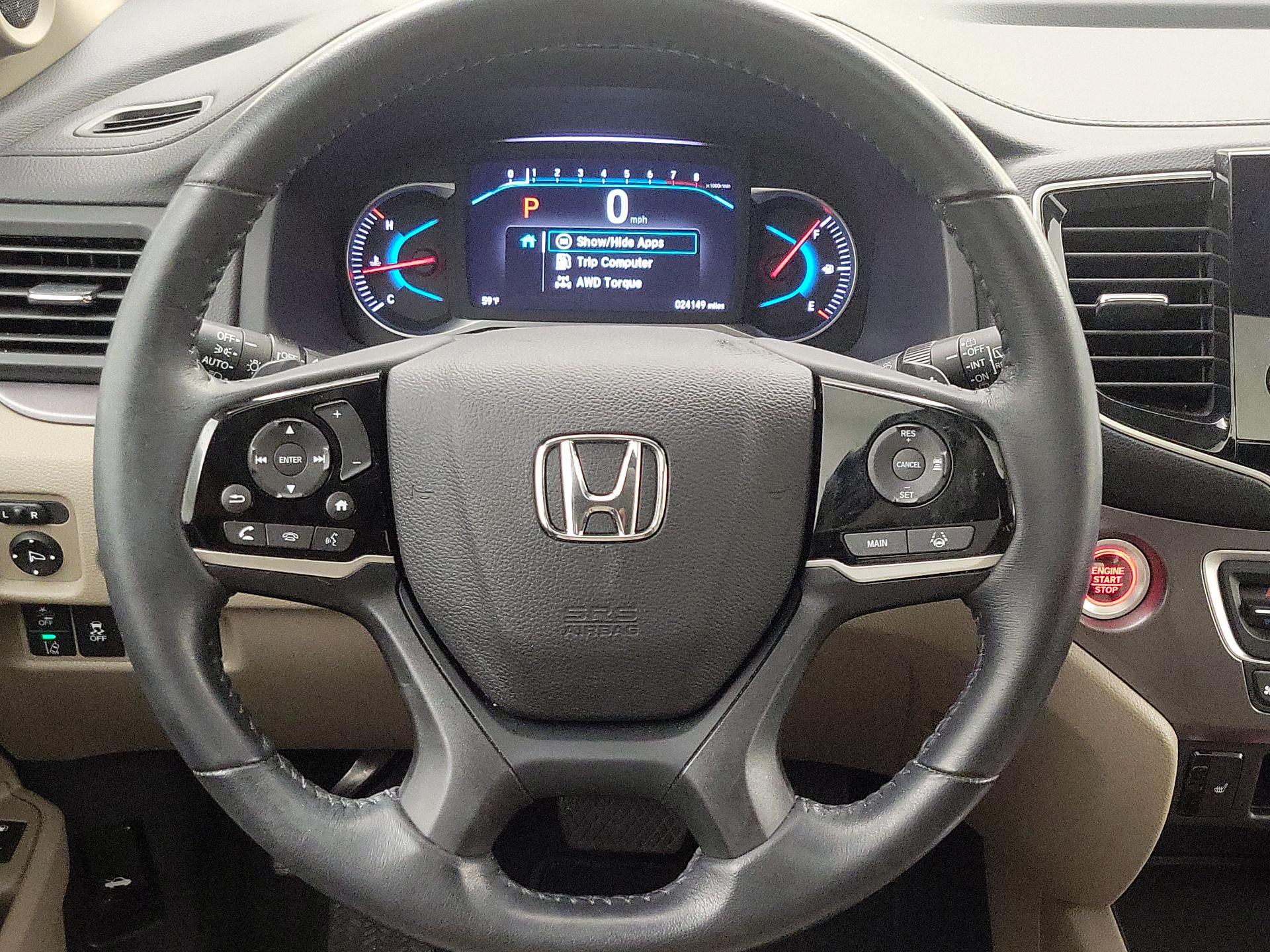 Thumbnail: 2021 Honda Pilot - 10