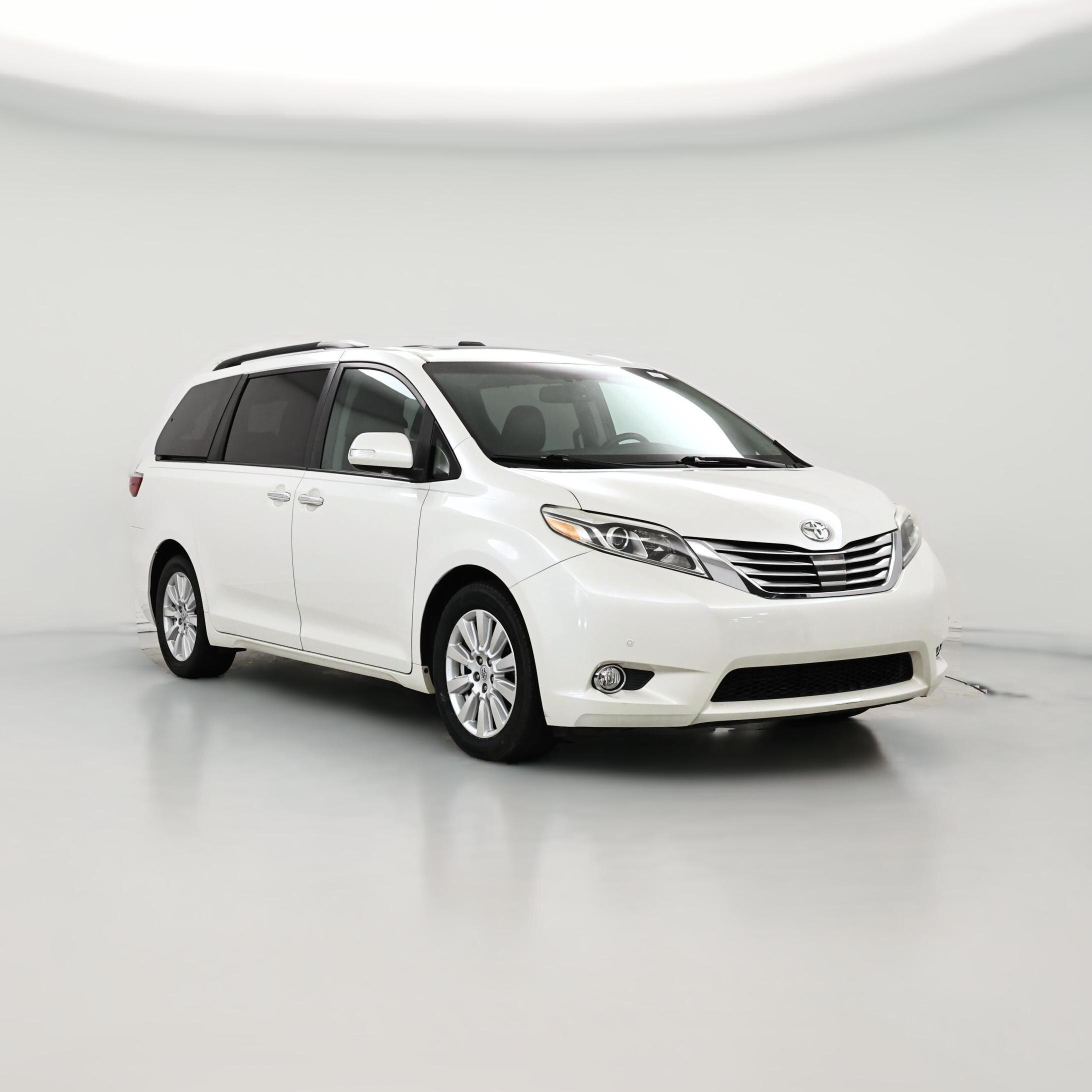 Thumbnail: 2017 Toyota Sienna - 1