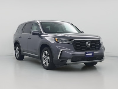 Gray 2025 Honda Pilot EX-L
