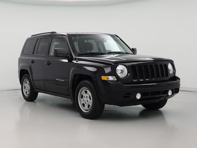 Black 2016 Jeep Patriot Sport