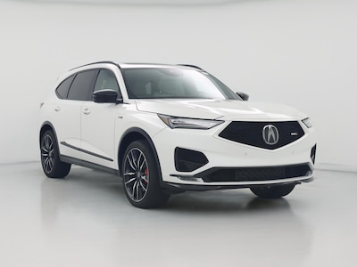 White 2023 Acura MDX SH-AWD Type S Advance