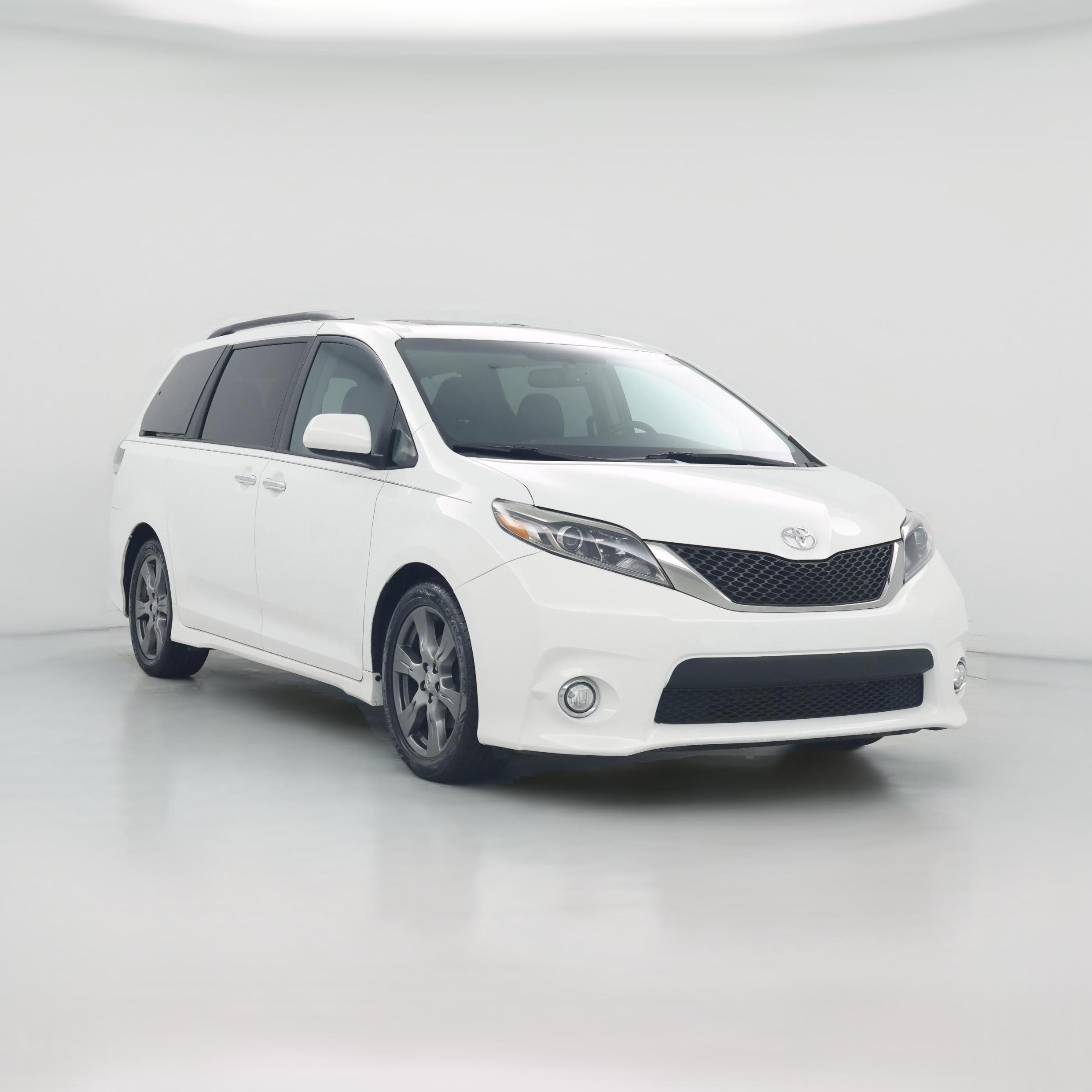 Thumbnail: 2017 Toyota Sienna - 1