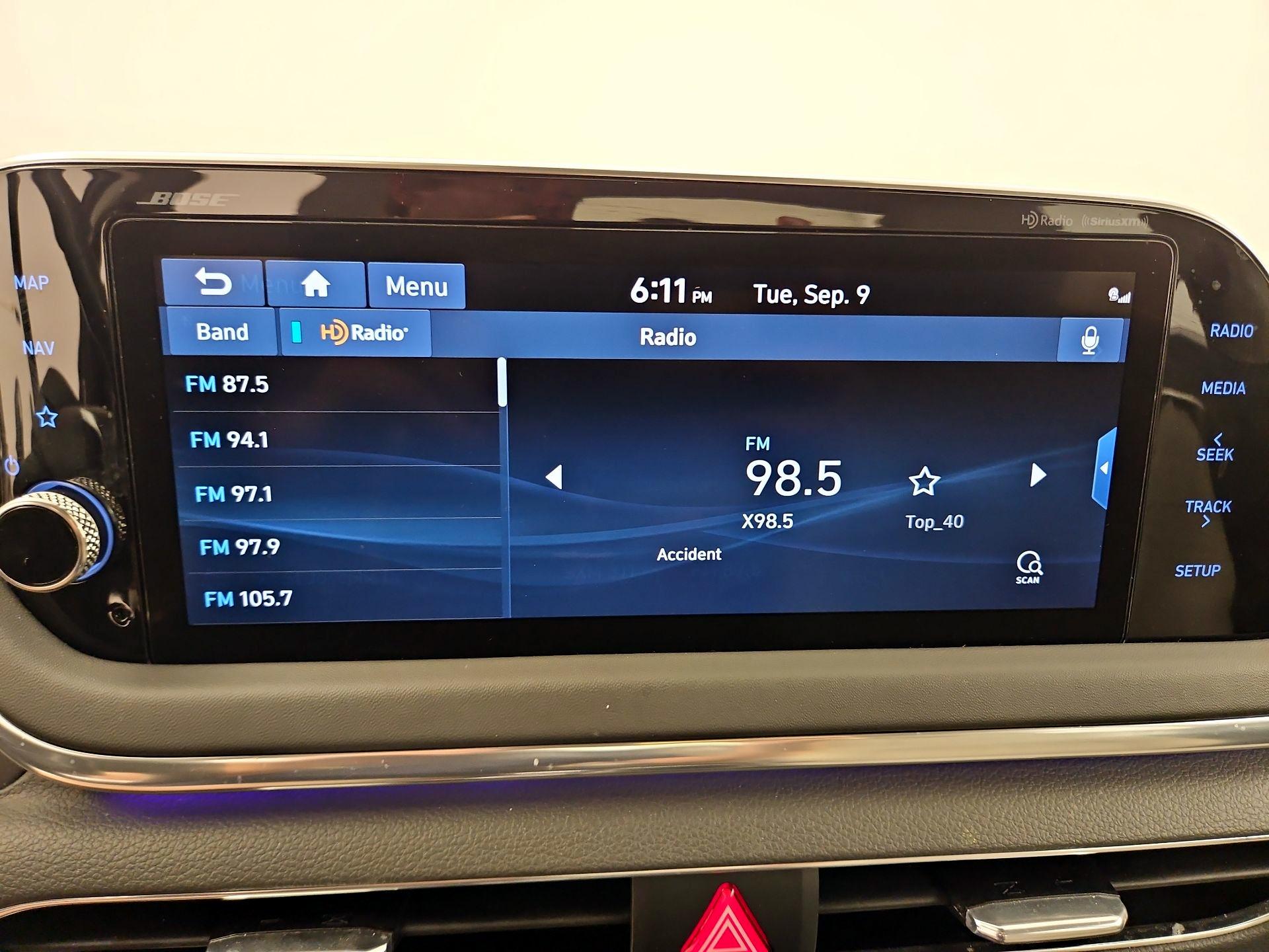 Thumbnail: 2021 Hyundai Sonata - 16