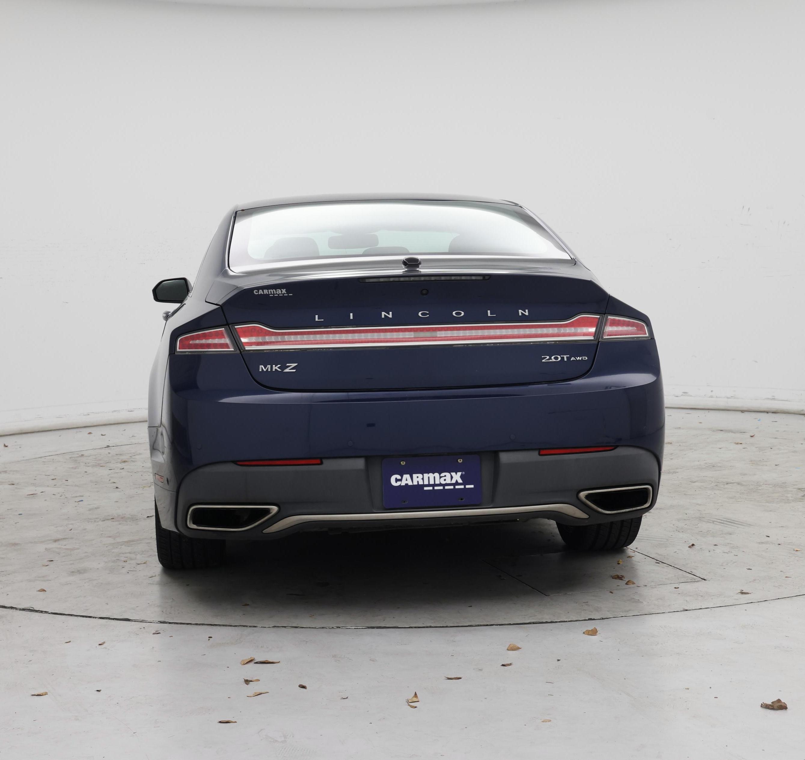 Thumbnail: 2017 Lincoln MKZ - 6