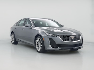Gray 2021 Cadillac CT5 Premium Luxury