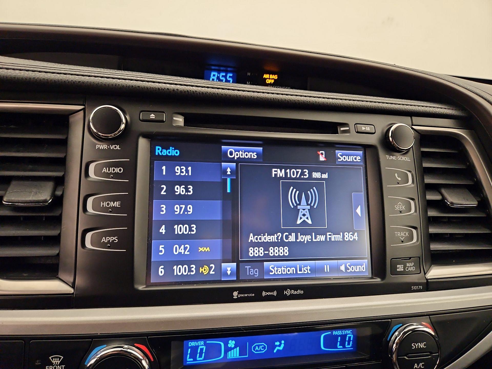 Thumbnail: 2018 Toyota Highlander - 16
