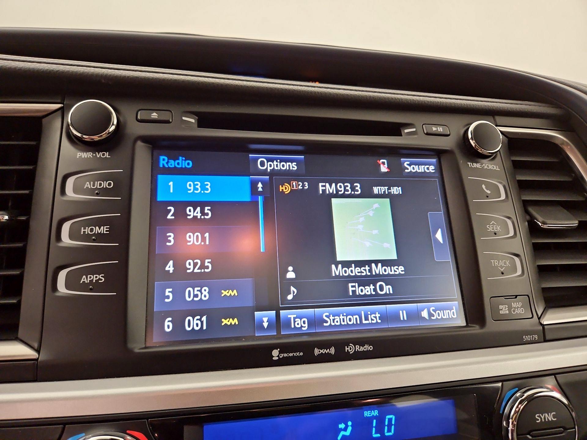 Thumbnail: 2017 Toyota Highlander - 16