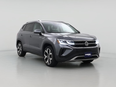 Gray 2022 Volkswagen Taos SEL