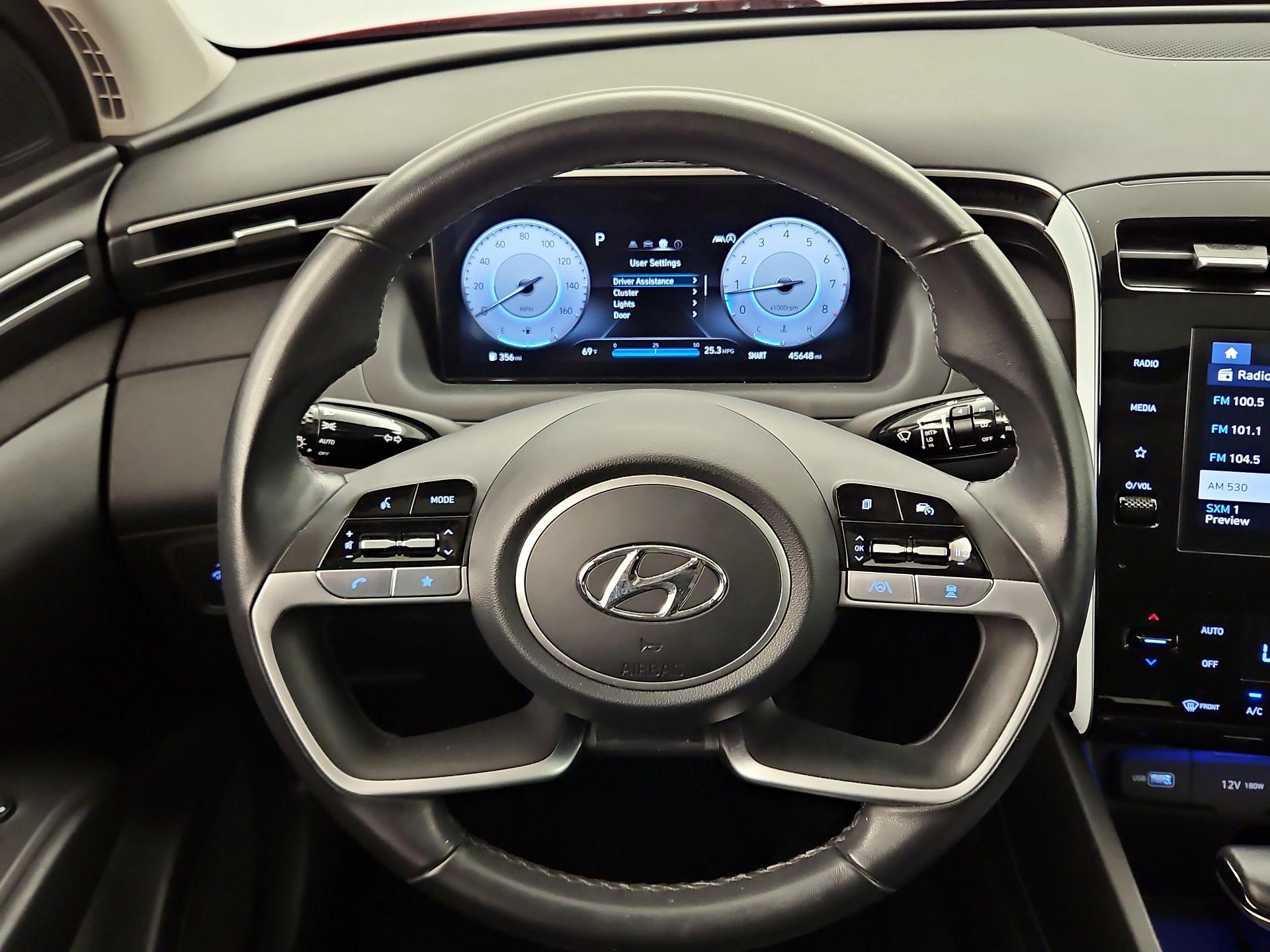 Thumbnail: 2023 Hyundai Tucson - 10