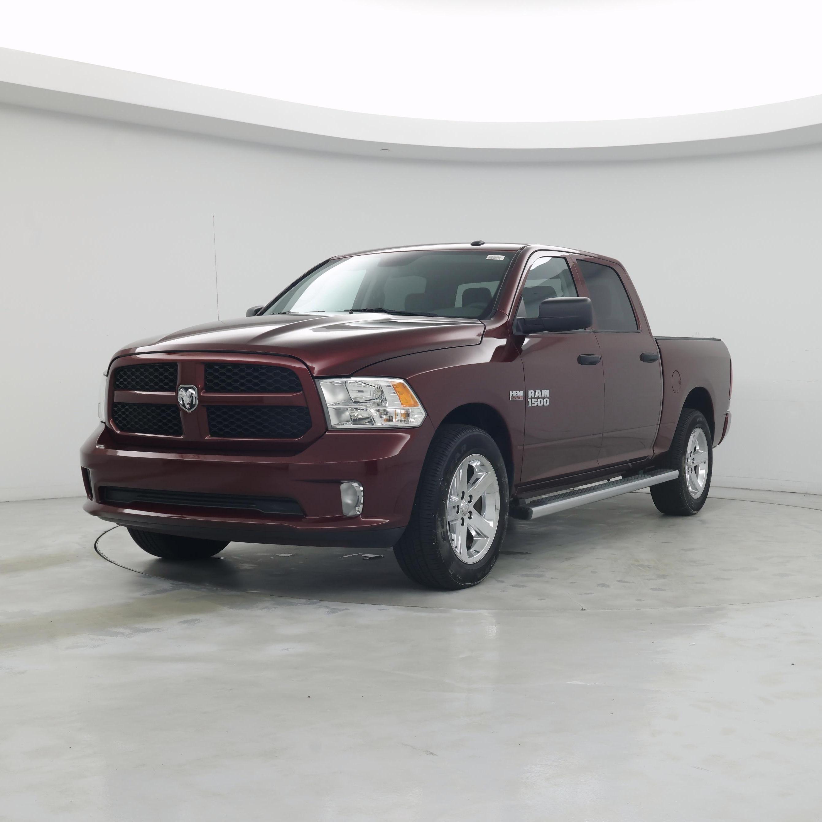 Thumbnail: 2018 RAM 1500 - 4