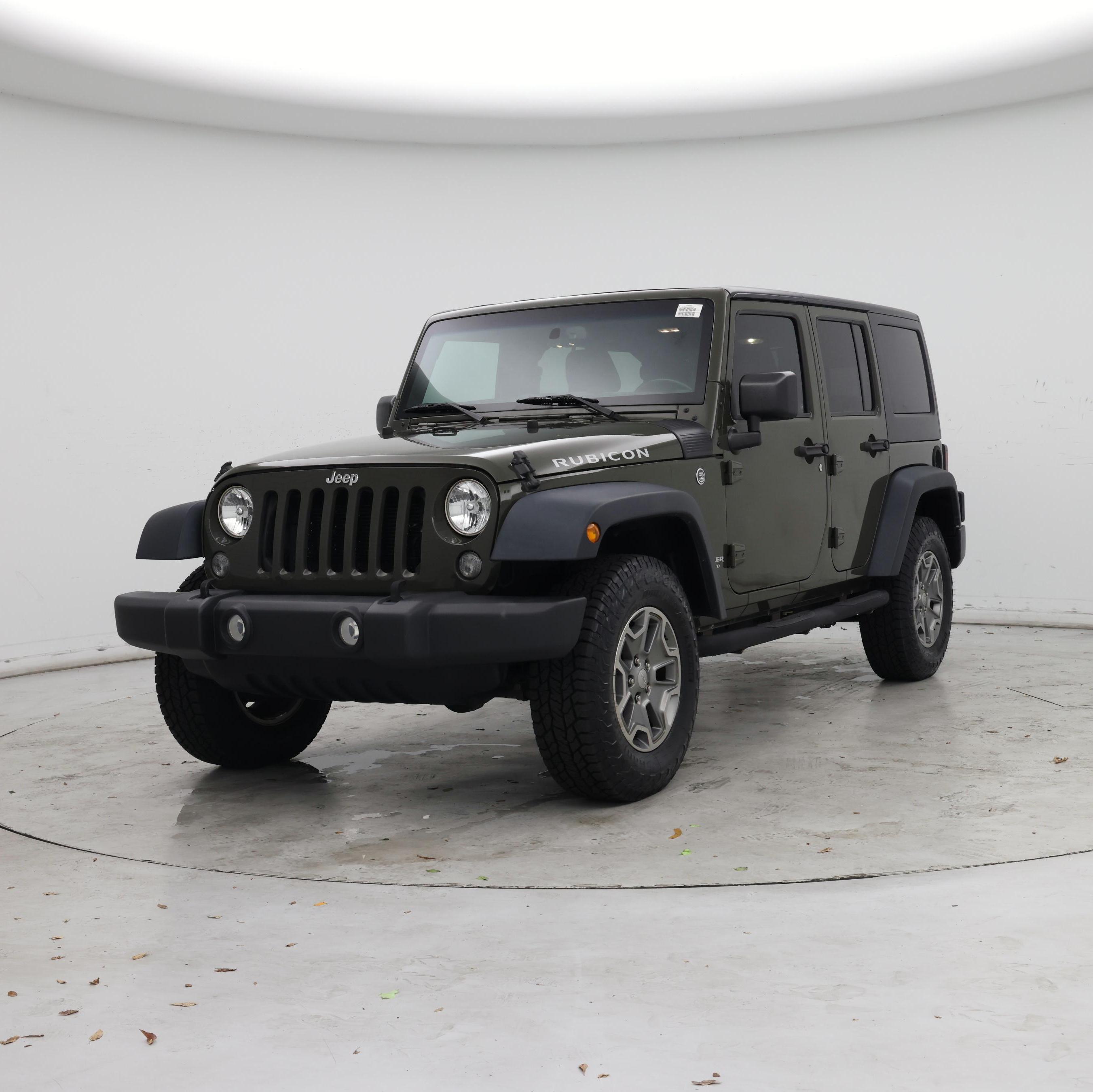 Thumbnail: 2016 Jeep Wrangler - 4