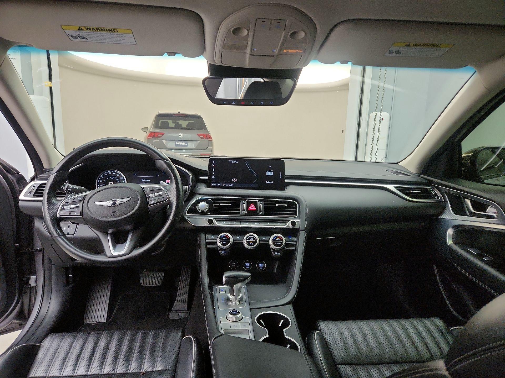 Thumbnail: 2022 Genesis G70 - 9