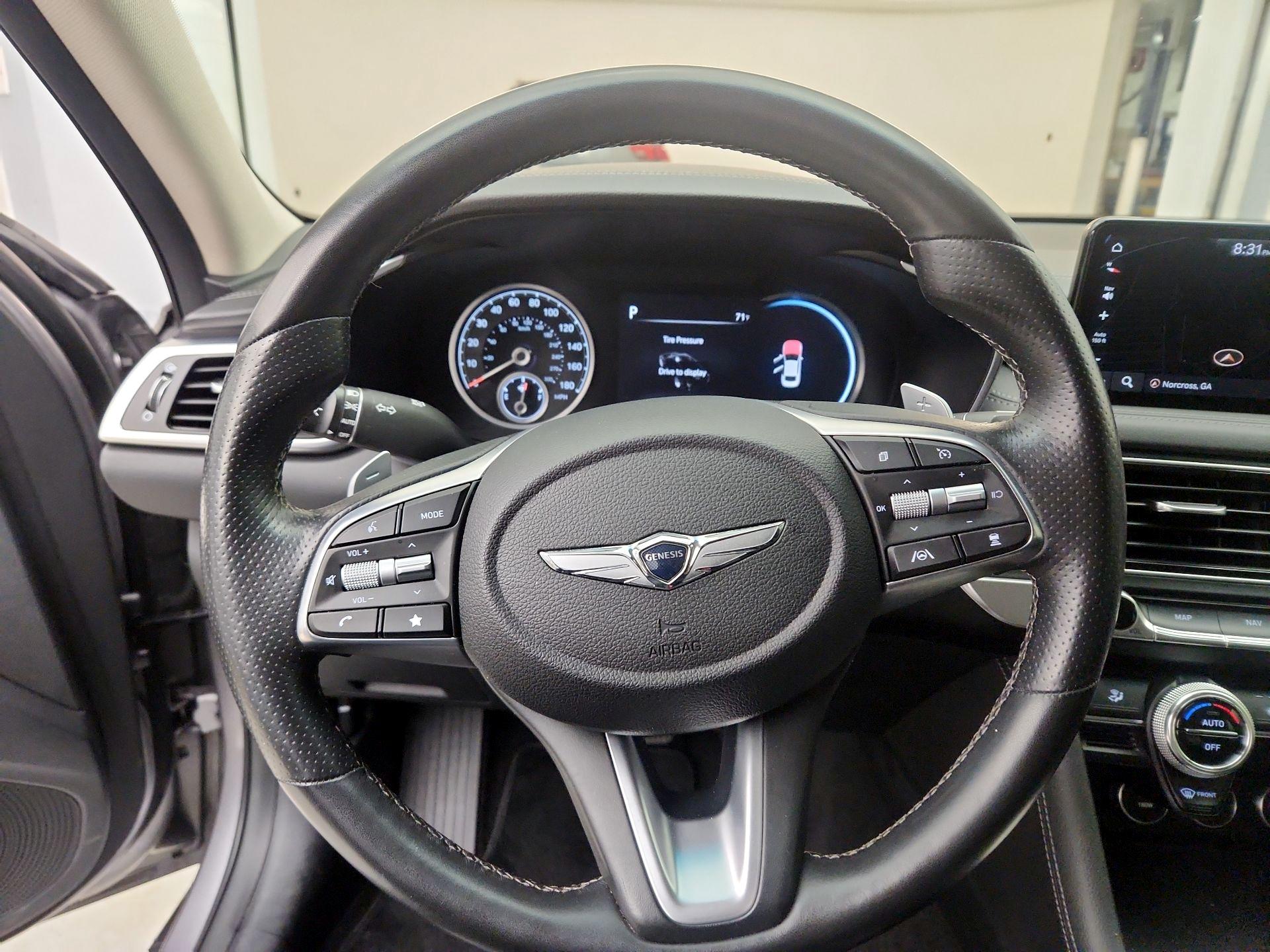 Thumbnail: 2022 Genesis G70 - 10