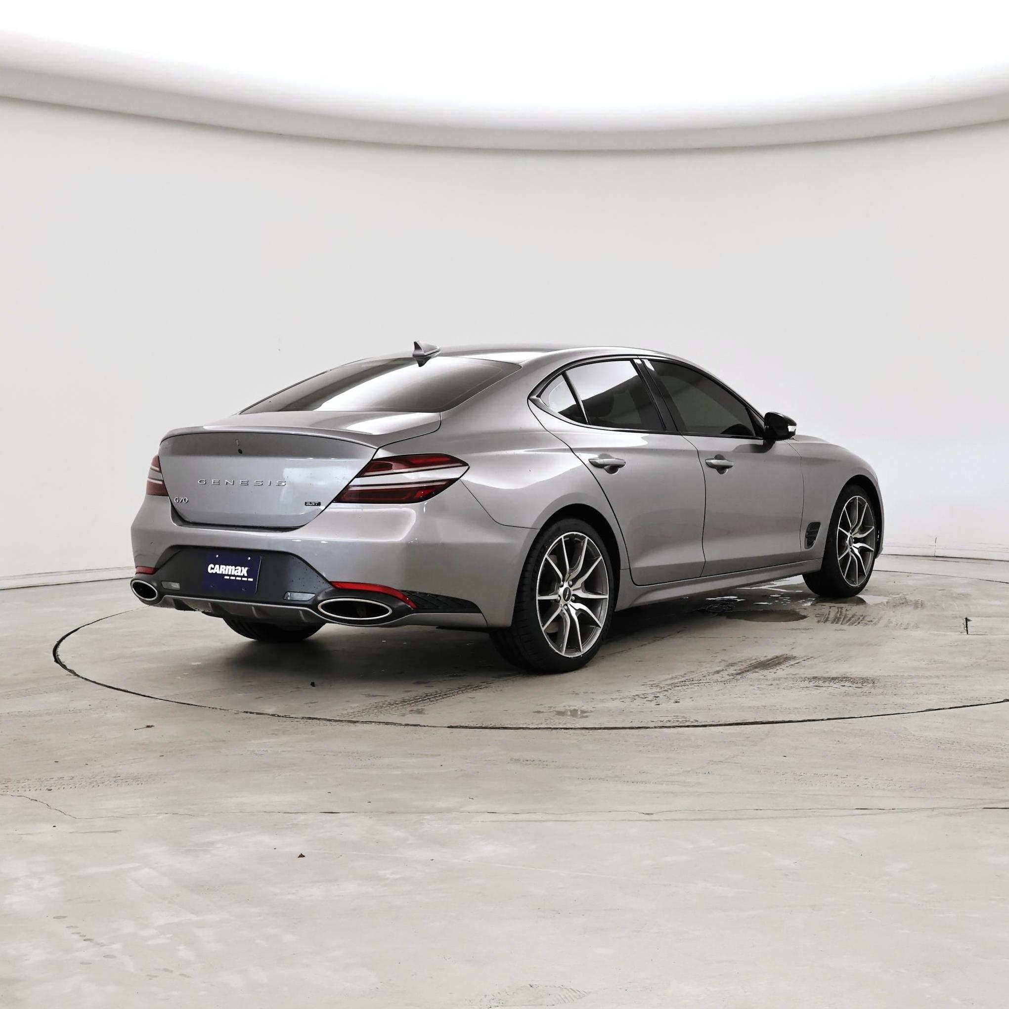 Thumbnail: 2022 Genesis G70 - 8