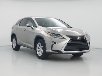 Silver 2017 Lexus RX 350