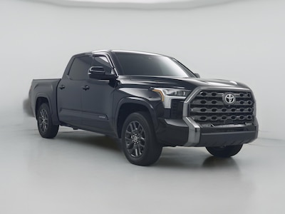 Black 2022 Toyota Tundra Platinum