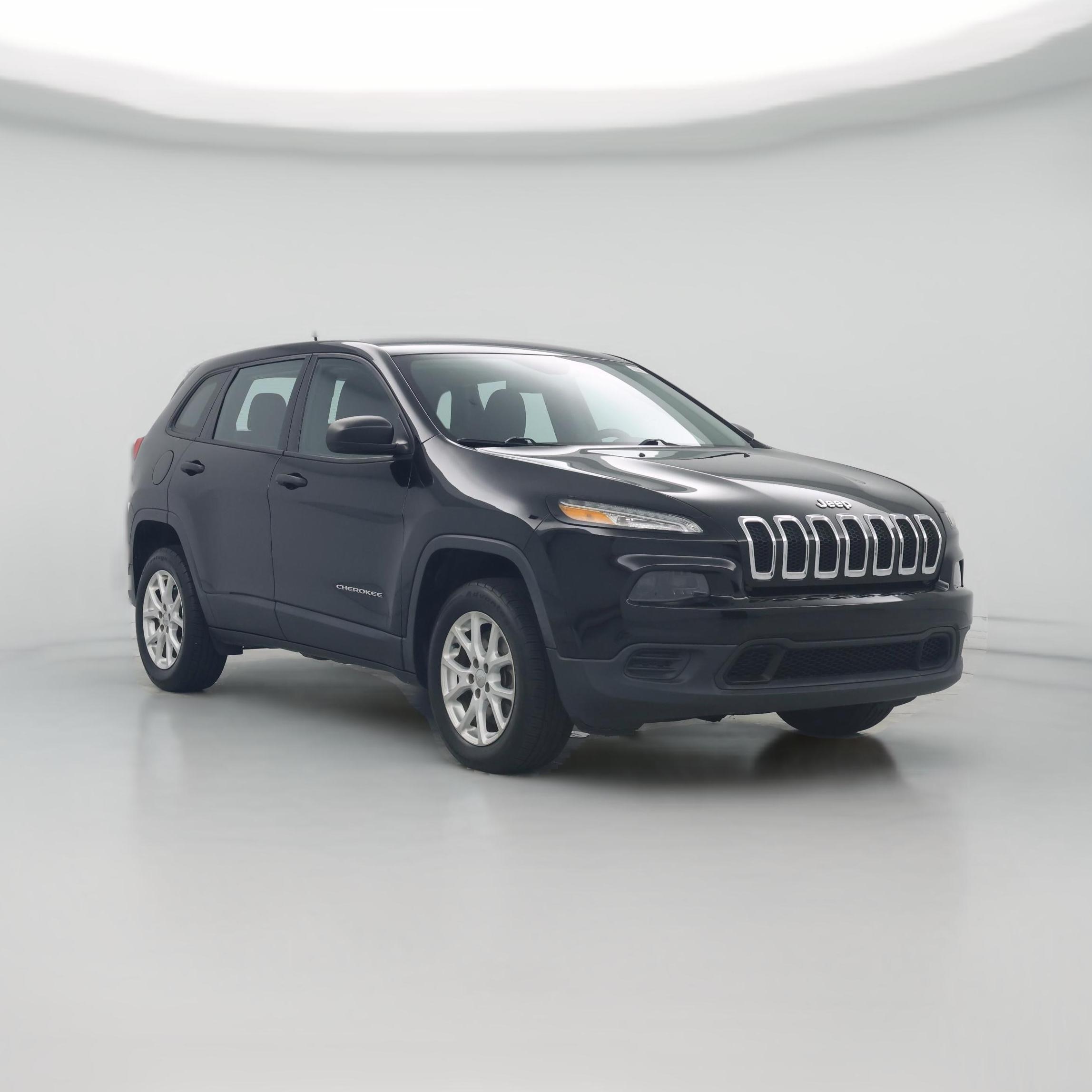Thumbnail: 2017 Jeep Cherokee - 1