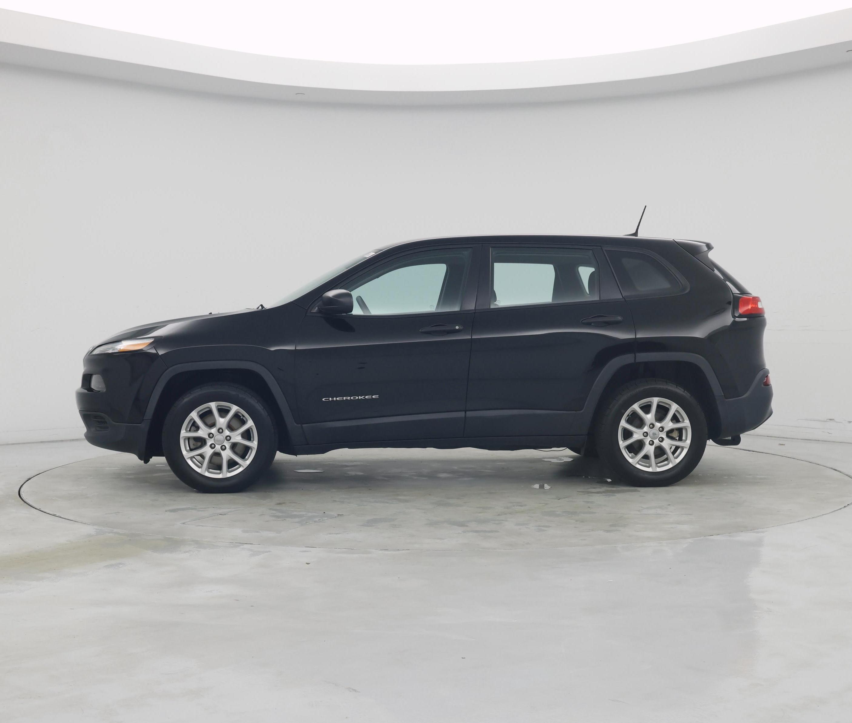 Thumbnail: 2017 Jeep Cherokee - 3