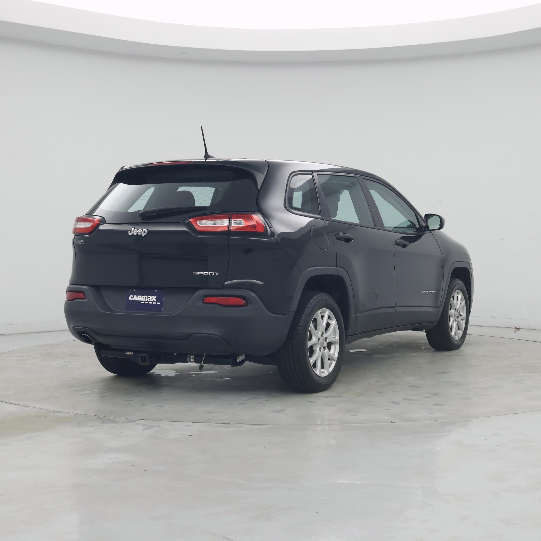 Thumbnail: 2017 Jeep Cherokee - 8