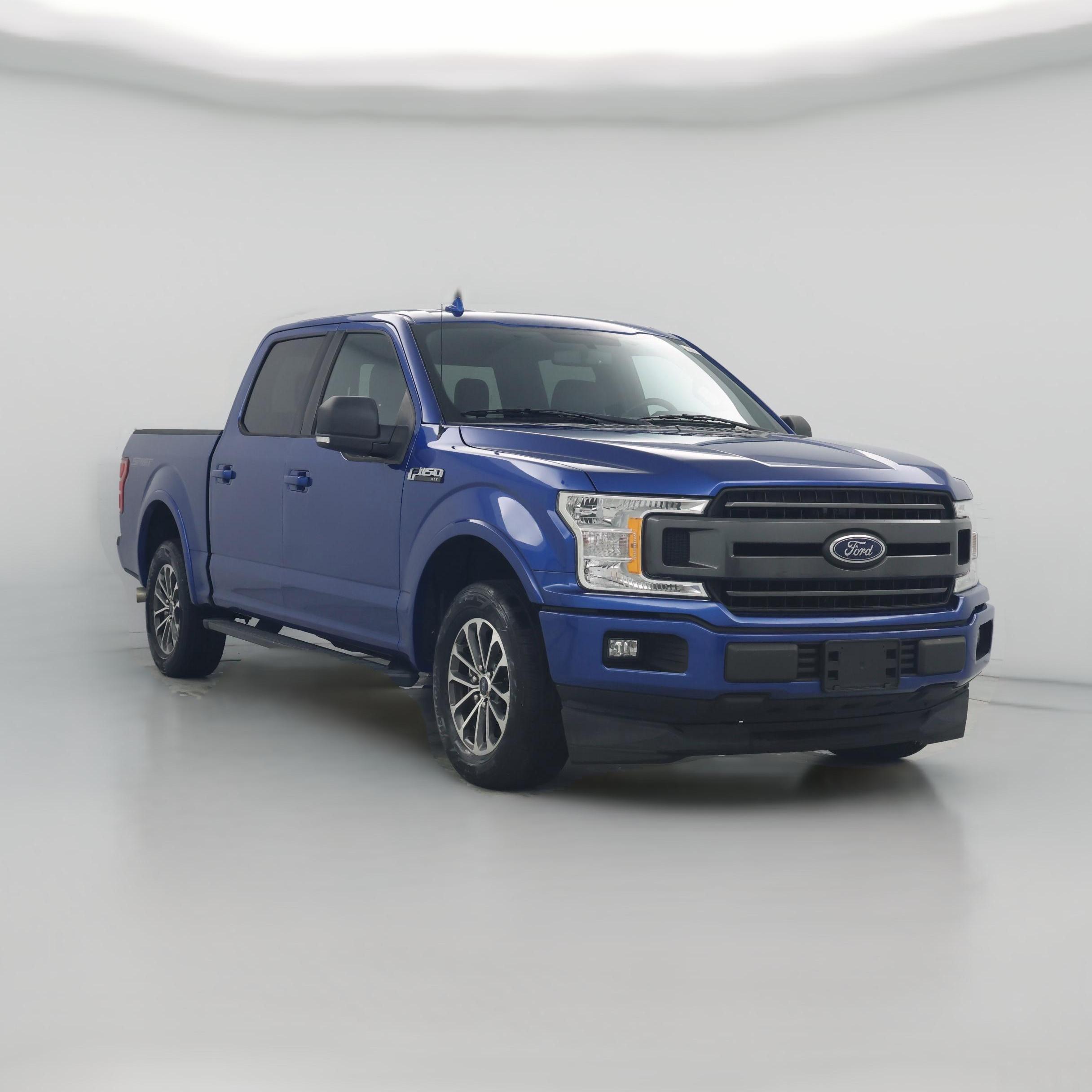 Thumbnail: 2018 Ford F-150 - 1