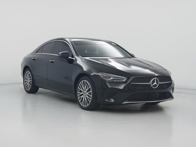 Black 2024 Mercedes-Benz CLA250