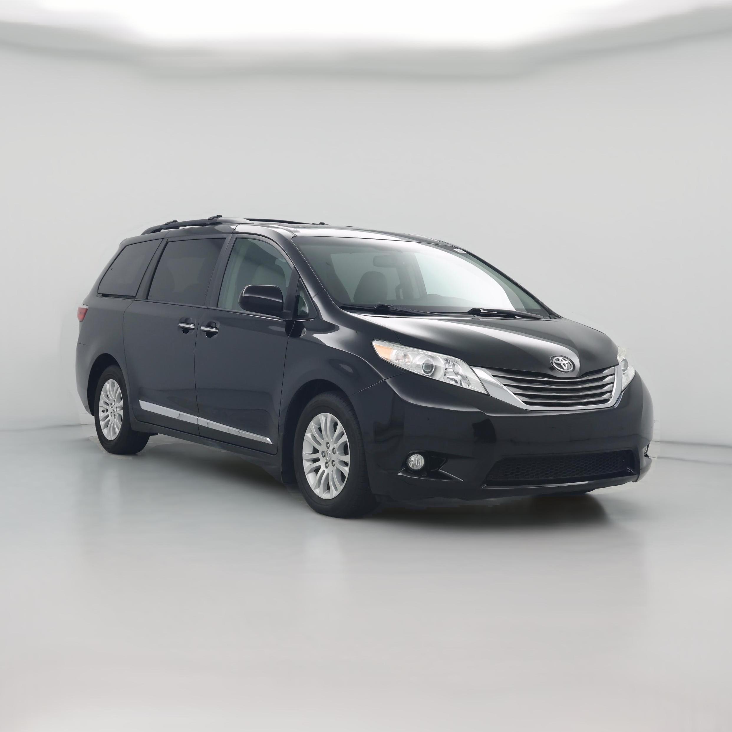 Thumbnail: 2017 Toyota Sienna - 1