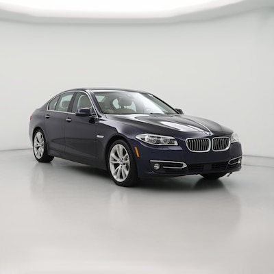 Blue 2014 BMW 535 XI