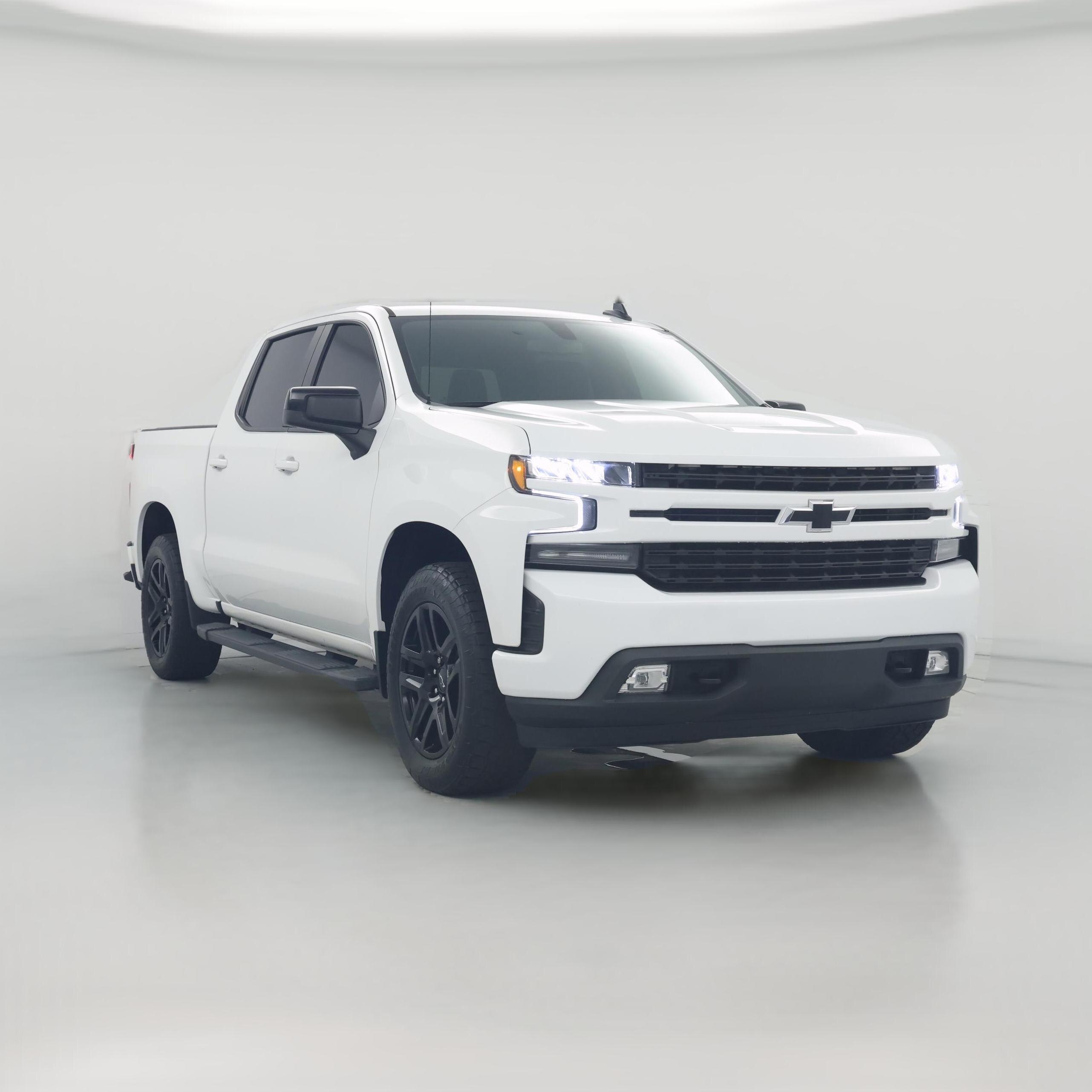 Thumbnail: 2021 Chevrolet Silverado 1500 - 1