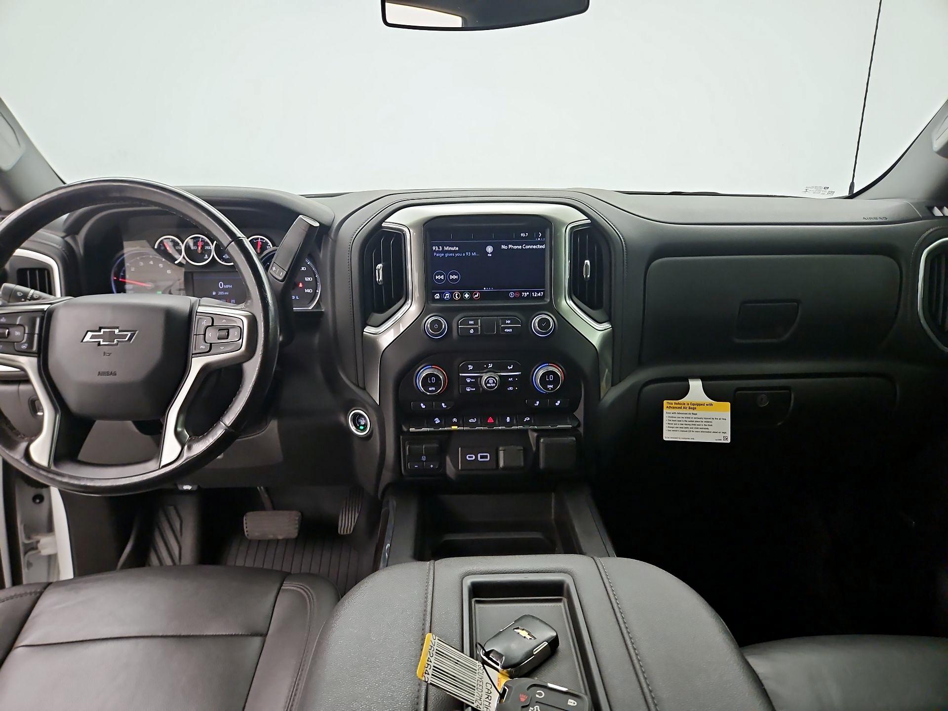 Thumbnail: 2021 Chevrolet Silverado 1500 - 9
