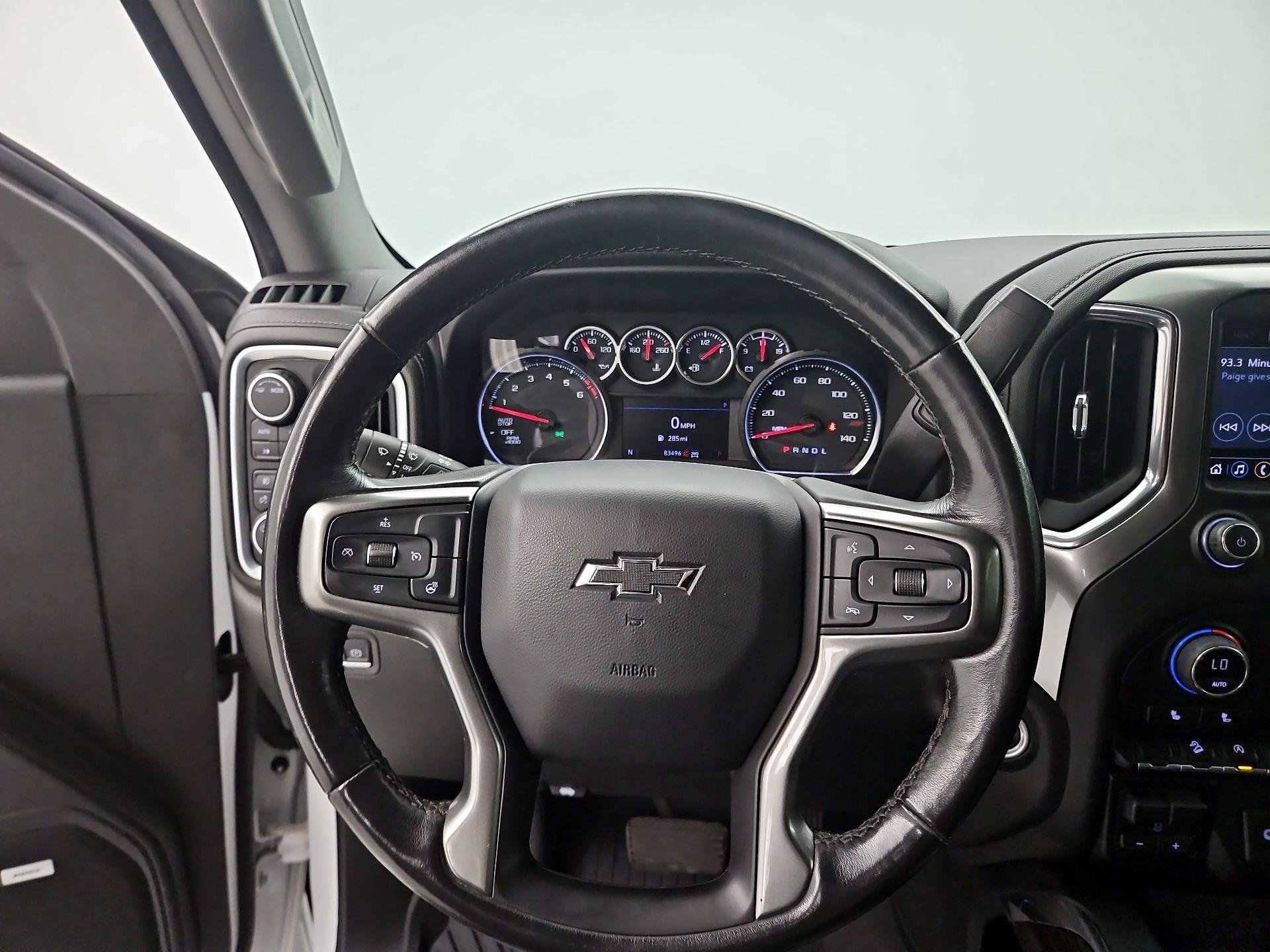 Thumbnail: 2021 Chevrolet Silverado 1500 - 10