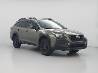 Green 2024 Subaru Outback Wilderness