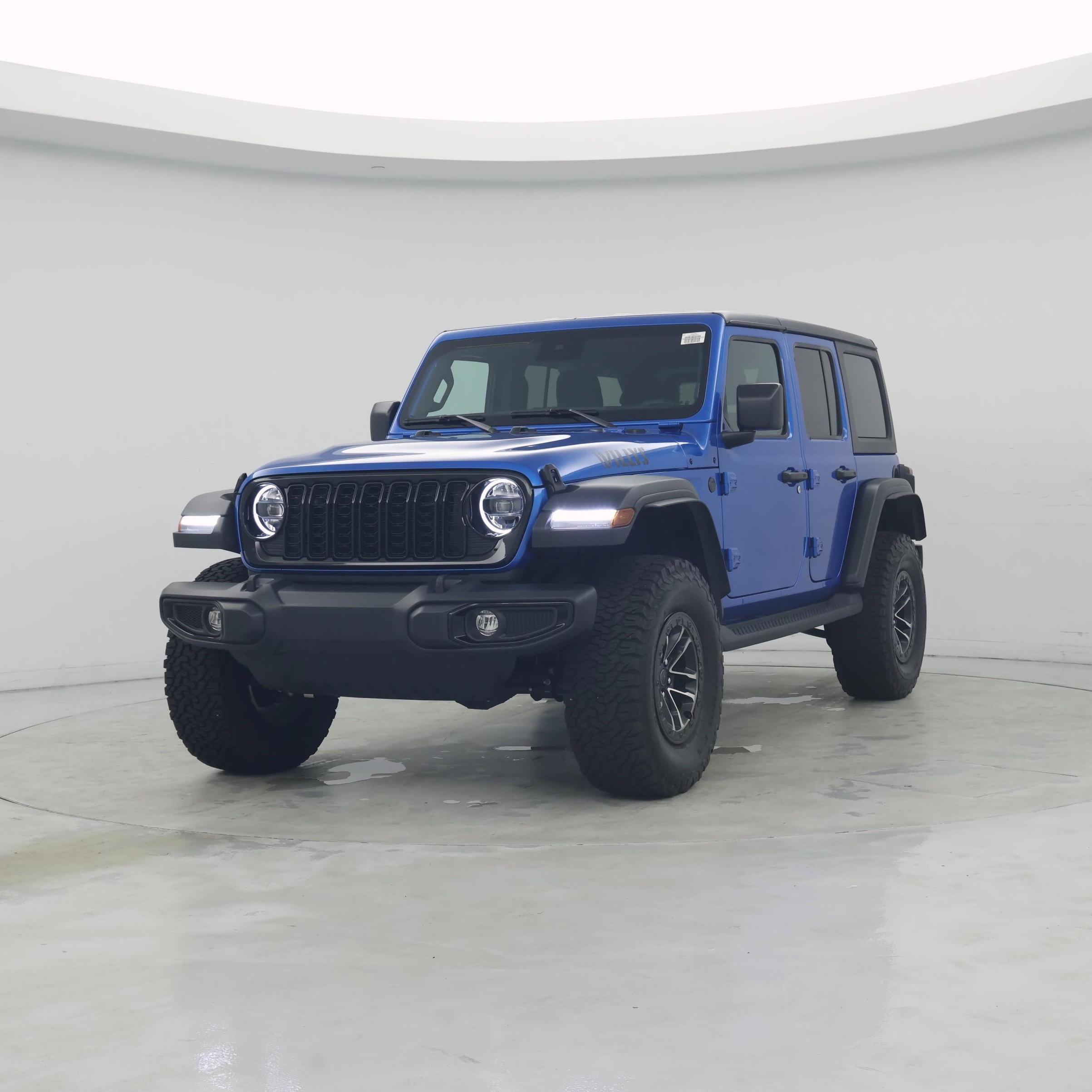 Thumbnail: 2024 Jeep Wrangler - 4