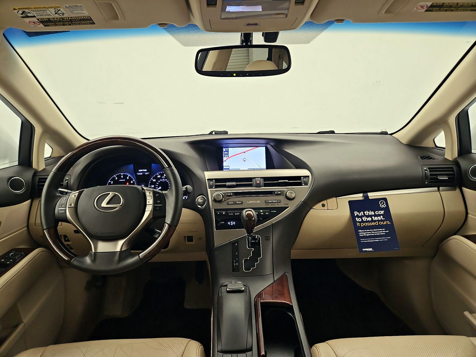 Thumbnail: 2015 Lexus RX - 9