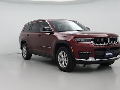 Red 2023 Jeep Grand Cherokee L Limited